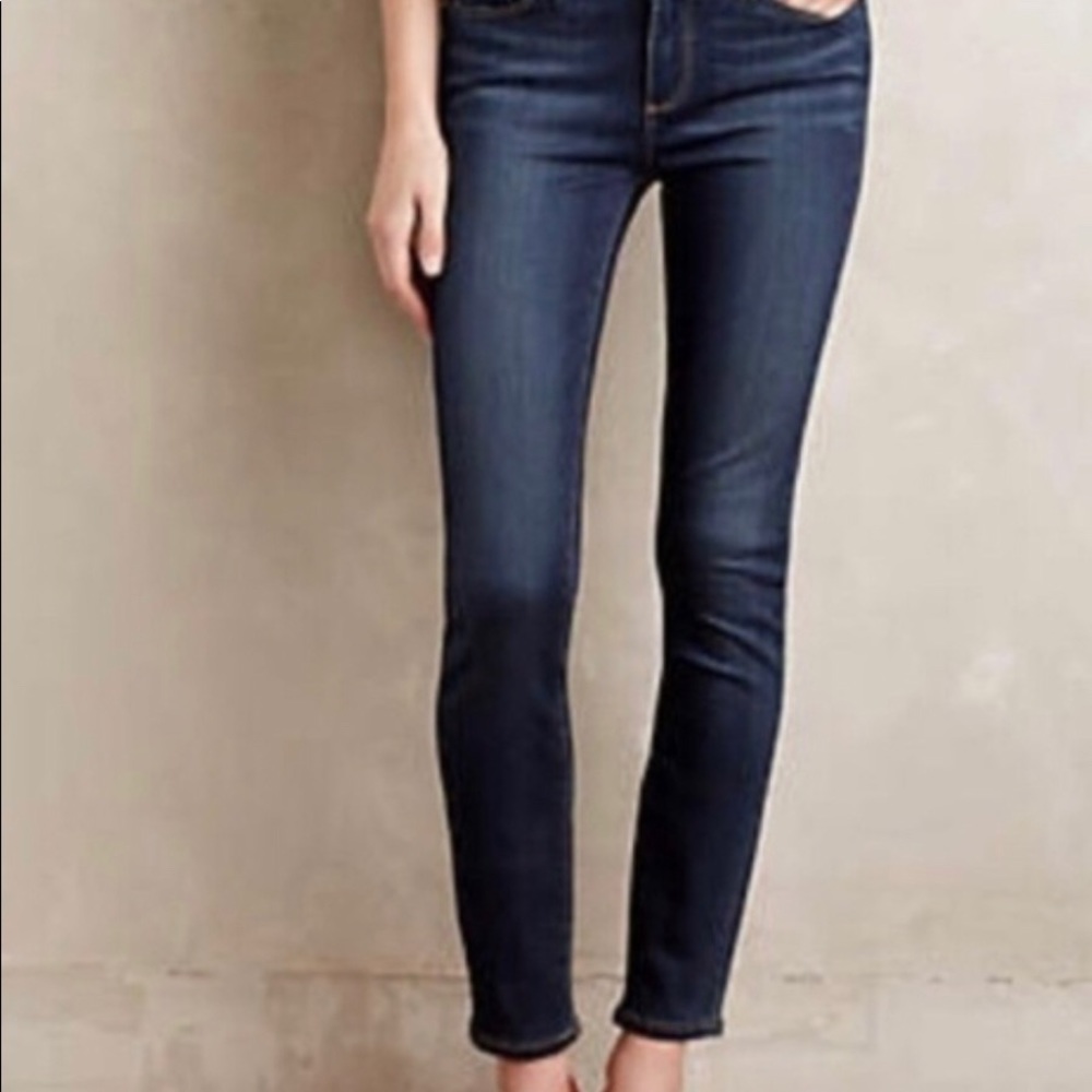 Paige Roxie Capri Jeans